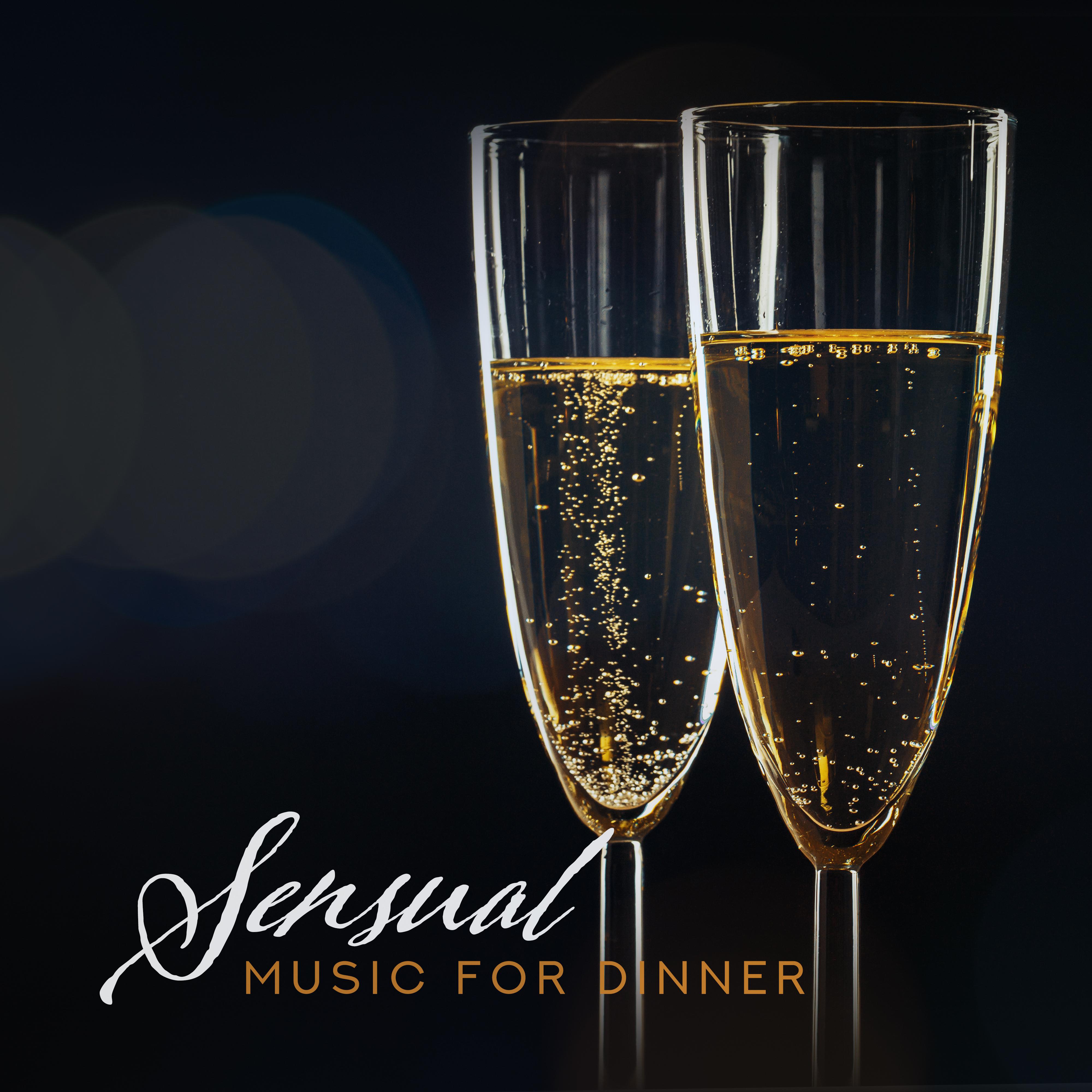 Sensual Music for Dinner: Jazz Relaxation, Night Music, 15 Dinner Songs for Lovers, Instrumental Jazz Music Ambient