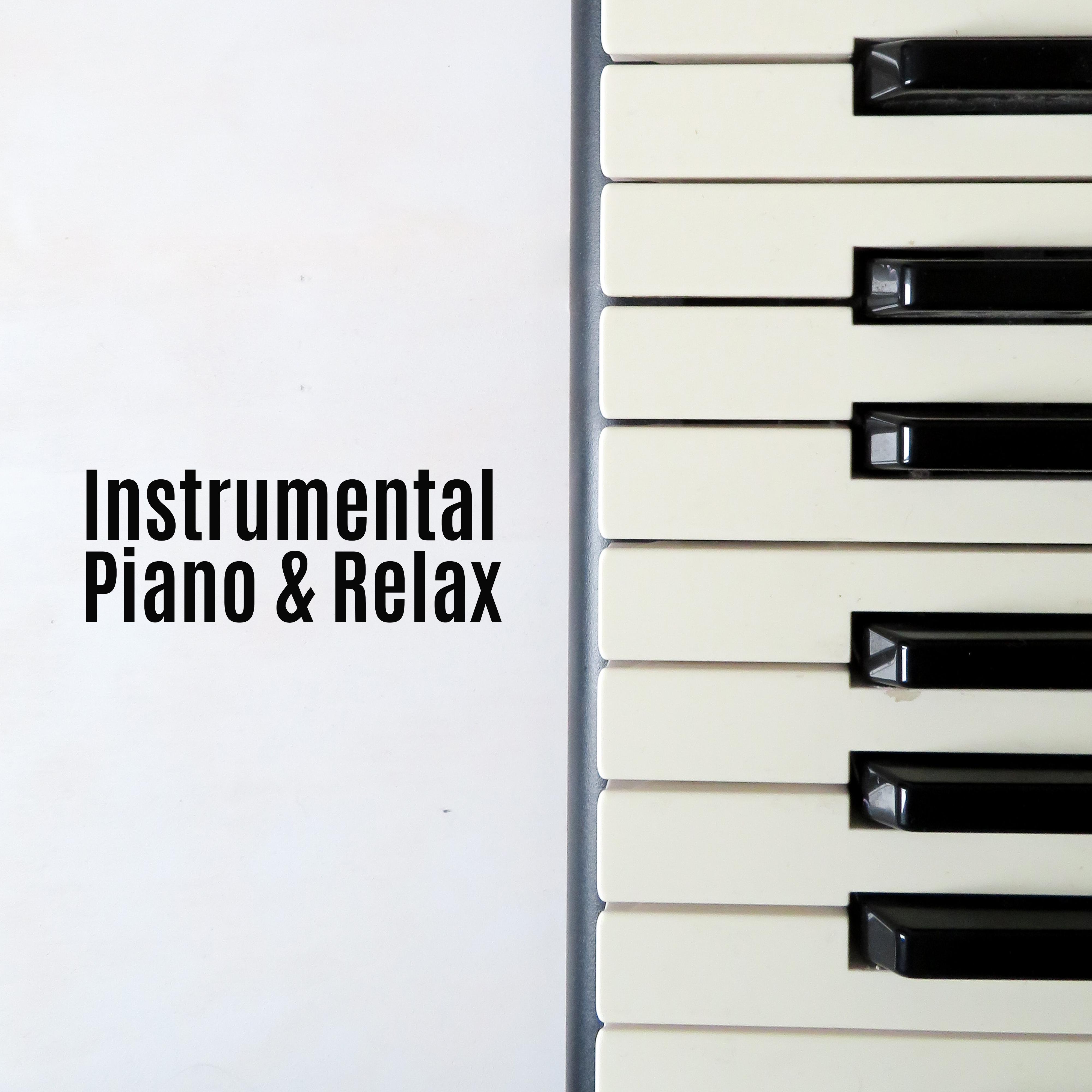 Instrumental Piano & Relax: Jazz Lounge, Deep Rest, Reduce Stress, Smooth Jazz for Relaxation, Ambient Music