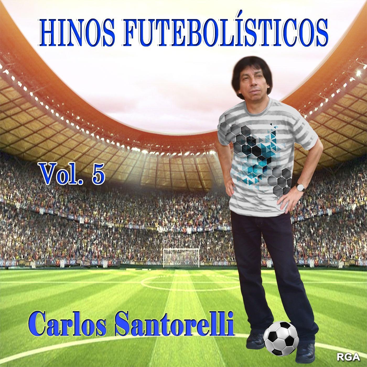 Hinos Futebolísticos, Vol. 5