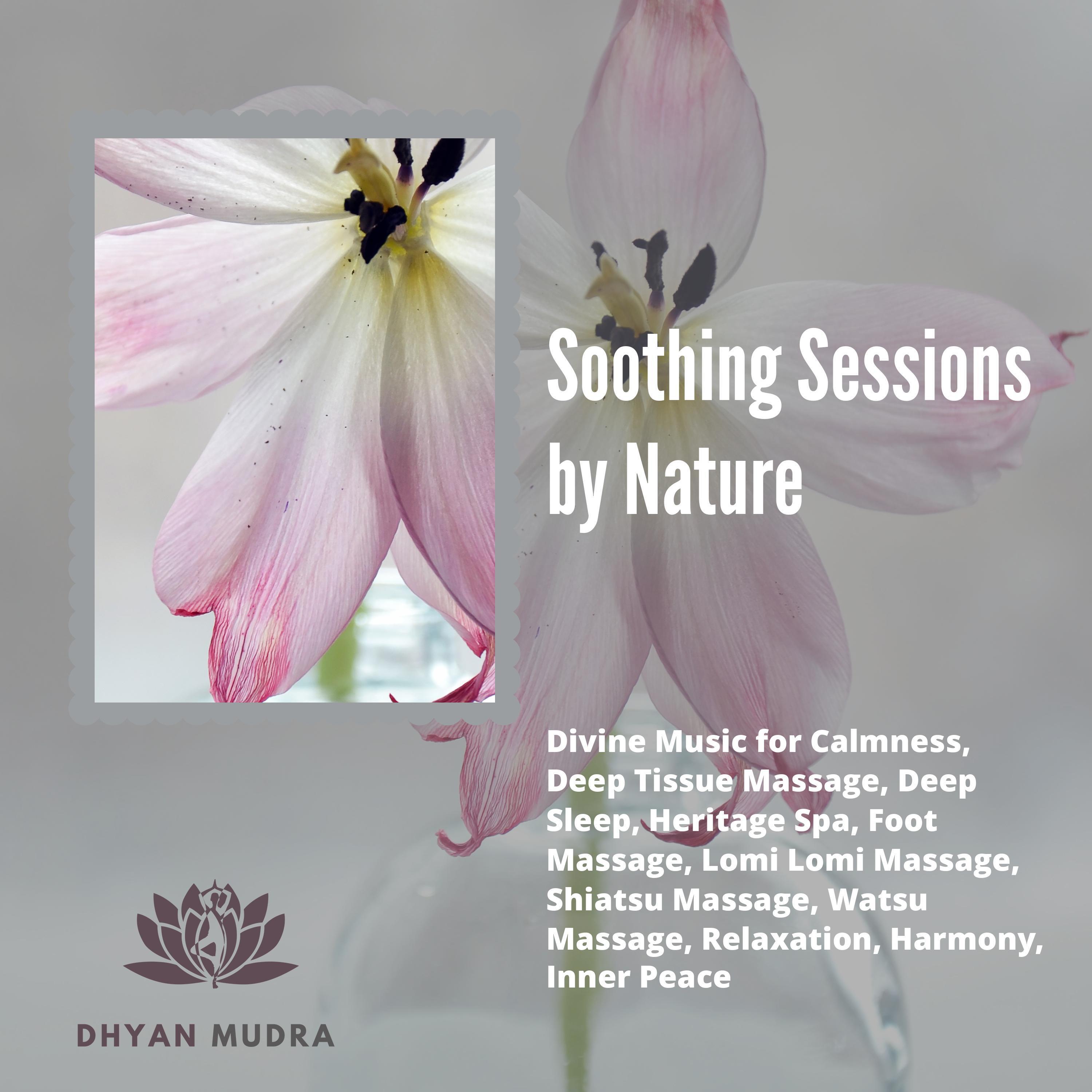 Soothing Sessions By Nature (Divine Music For Calmness, Deep Tissue Massage, Deep Sleep, Heritage Spa, Foot Massage, Lomi Lomi Massage, Shiatsu Massage, Watsu Massage, Relaxation, Harmony, Inner Peace)