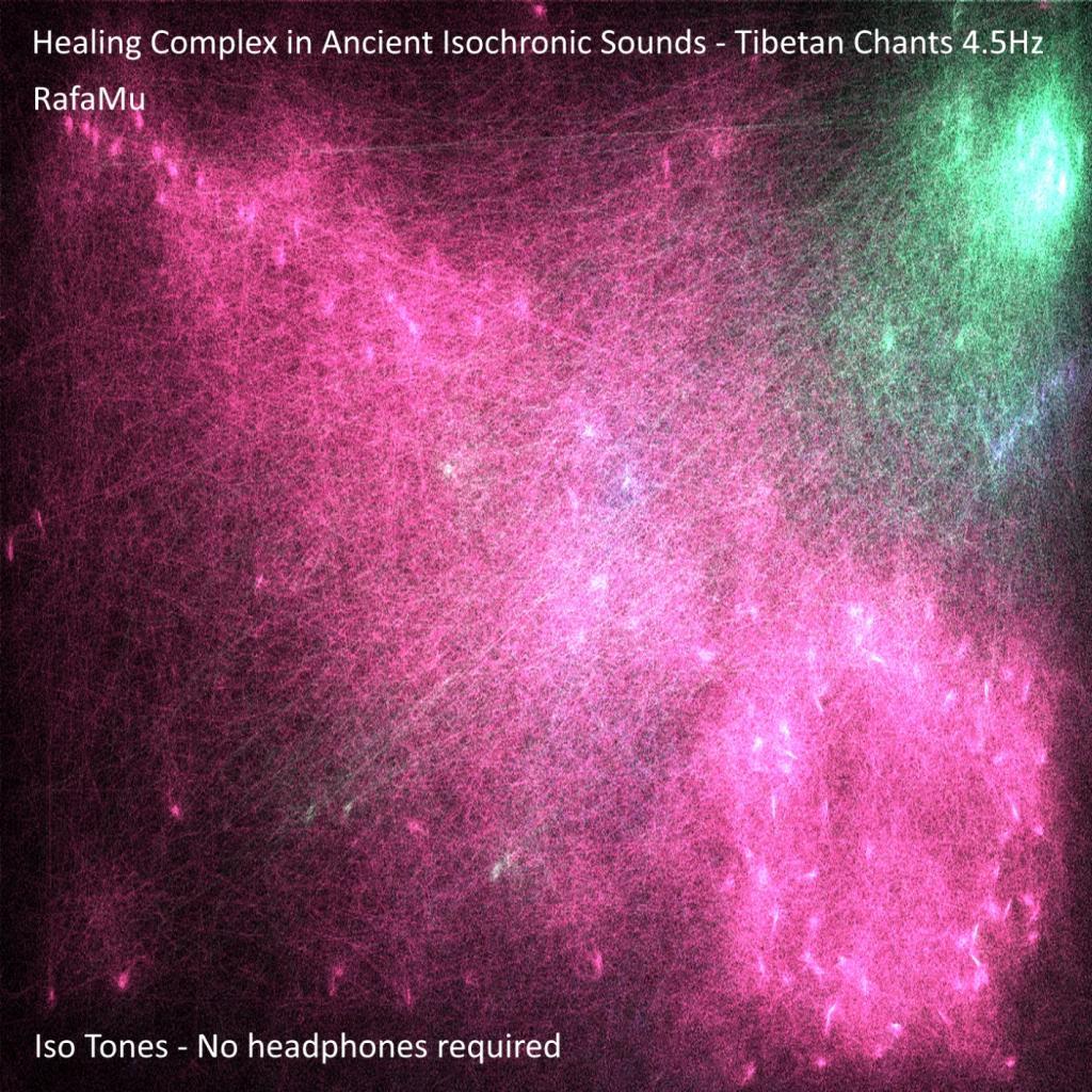 B Healing IsoTones 480Hz - Tibetan Chant 4.5Hz