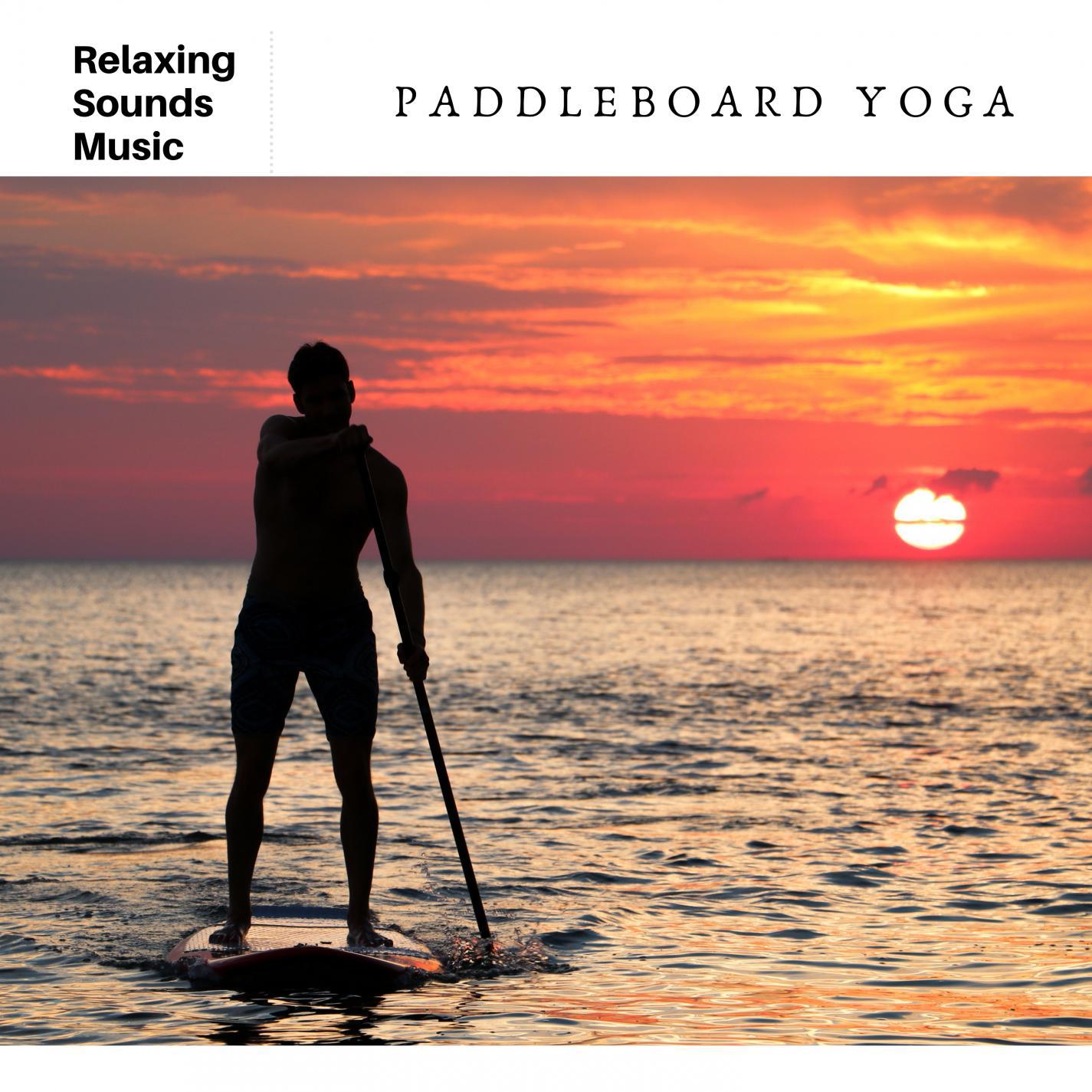 Stand Up Paddleboard Yoga