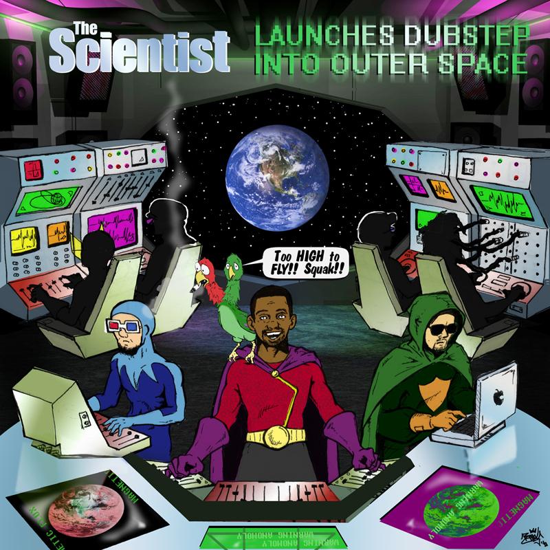 Scientist Launches Dubstep Into Outer Space – Scientist Mixes