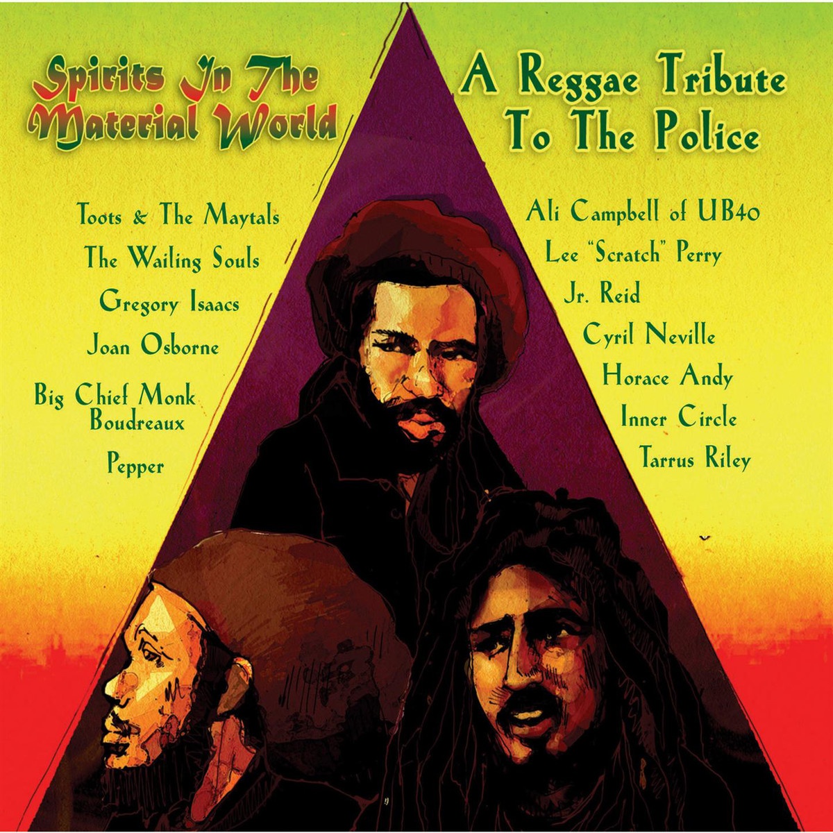 Spirits In The Material World: A Reggae Tribute To The Police