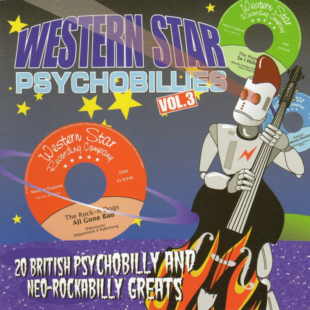 Western Star Psychobillies Vol. 3