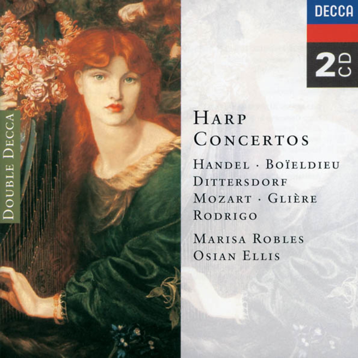 Concerto for Flute, Harp, and Orchestra in C, K.299:2. Andantino