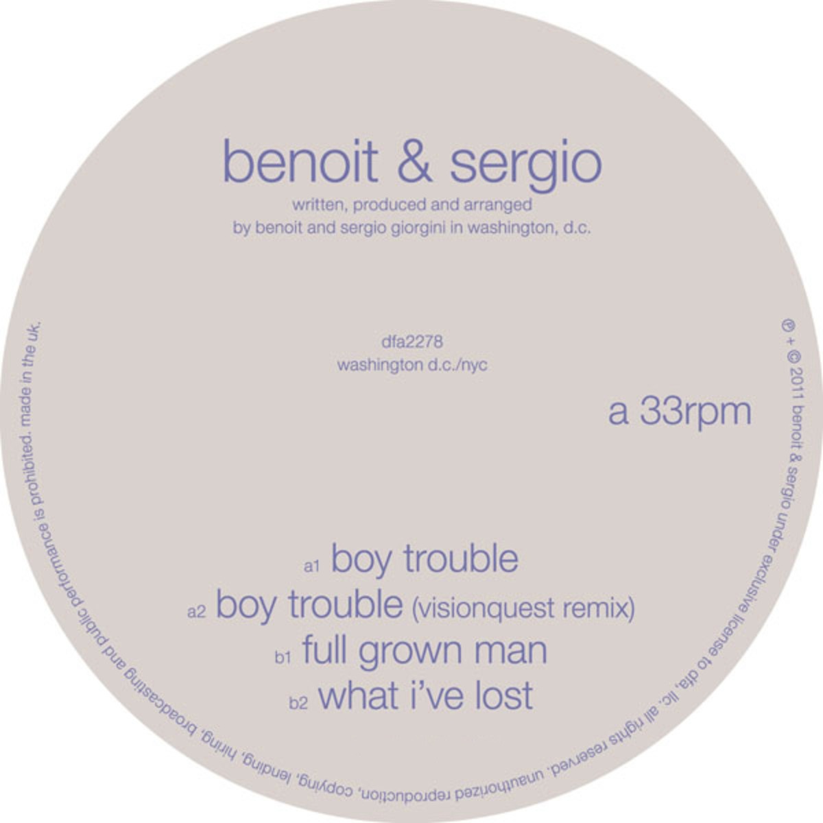 Boy Trouble (Visionquest Remix)