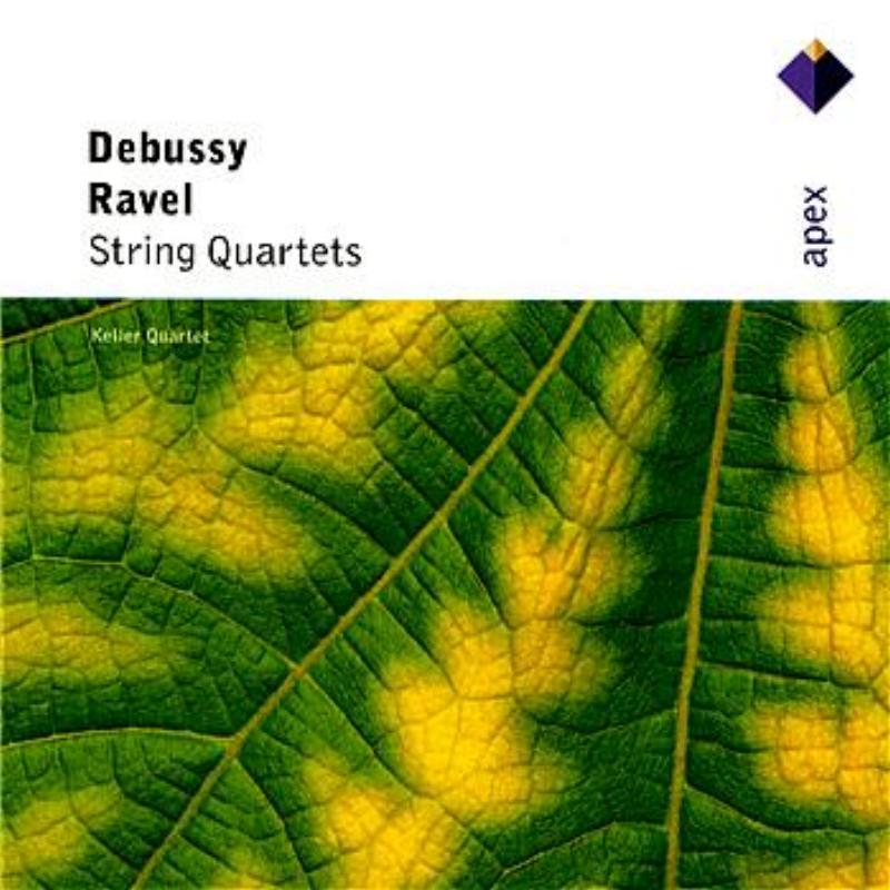 Debussy : String Quartet in G minor Op.10 : III Andantino doucement expressif -  by Keller Quartett