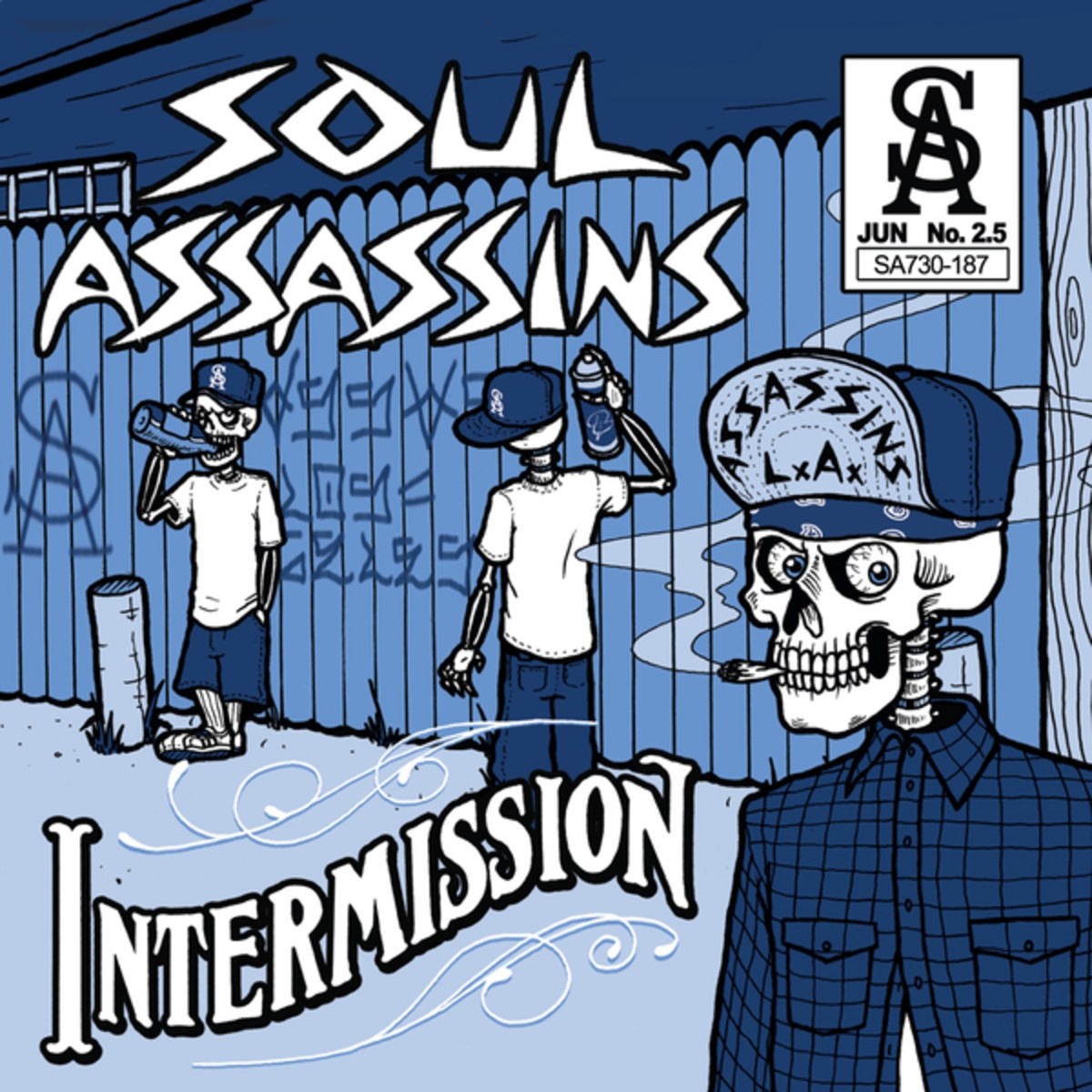 Intermission -  by RZA, Rev. William Burk, Planet Asia, B-Real