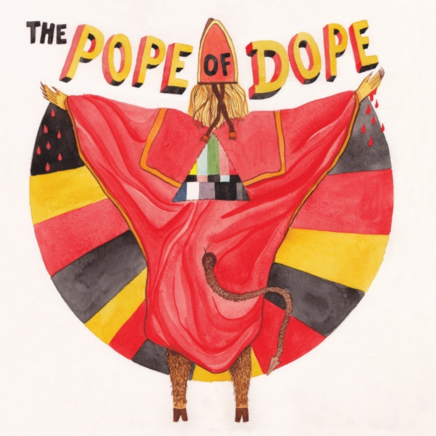 The Pope Of Dope -  by Party Harders