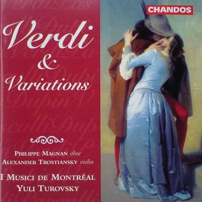 Antonio Pasculli / Grand Concerto on Themes from Verdi's I Vespri Siciliani