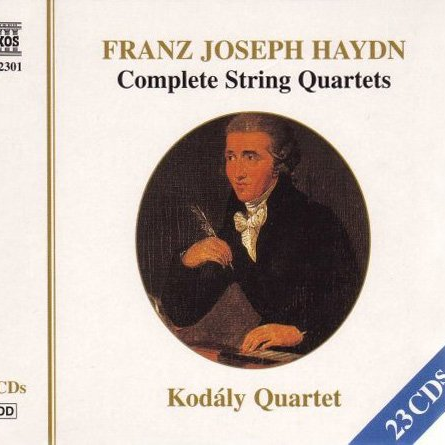 String Quartet in D Major, Op. 1, No. 3 - Adagio