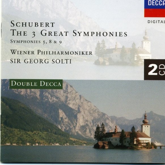 Schubert Symphonies No. 5 & 8 & 9