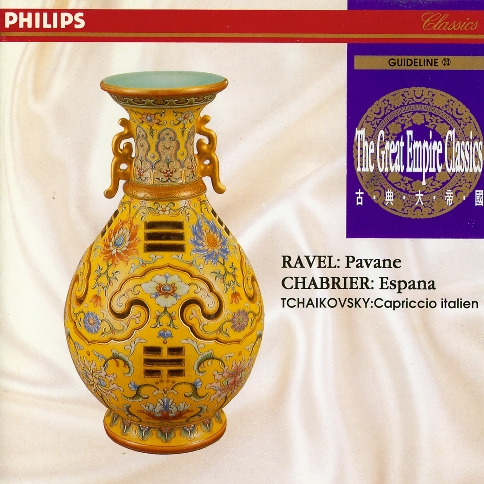 The Great Empire Classics 20 Ravel：Pavane Chabrier：Espana
