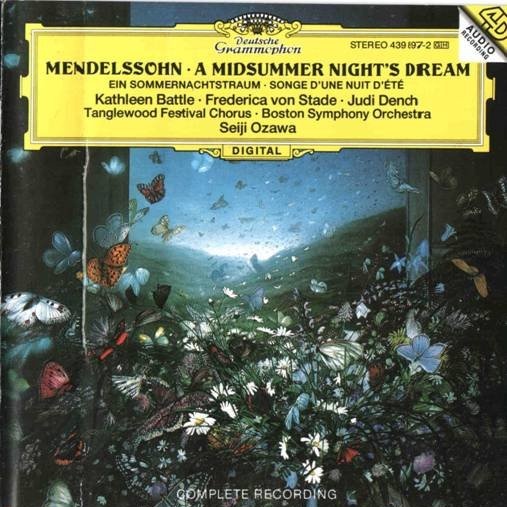 Overture "A Midsummer Night's Dream", Op.21, MWV P 3