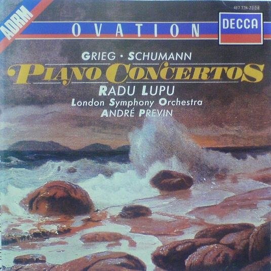 GriegPiano Concerto in A minor, Op.16 - II. Adagio