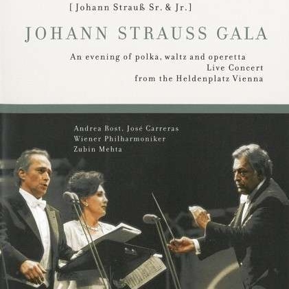 Waldmeister Ouverture. Johann Strauss 1991.1.1 Claudio Abbado