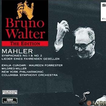 Mahler：Symphonies No.1 & No.2；Lieder Eines Fahrenden Gesellen
