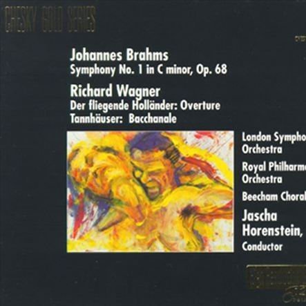 Brahms/Wagner: Symphony No. 1/Der Fliegende Holländer Overture/Tannhäuser: Bacchanale