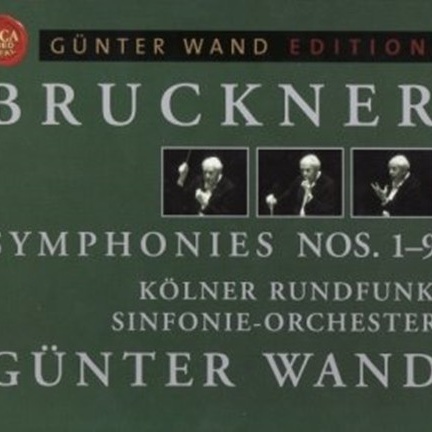 Bruckner Symphonies Nos.1-9