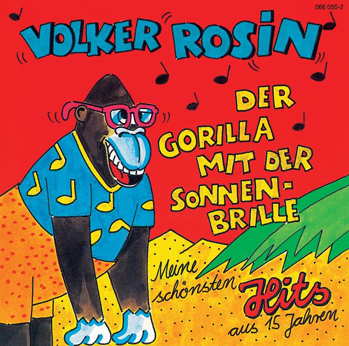 Der Gorilla mit der Sonnenbrille