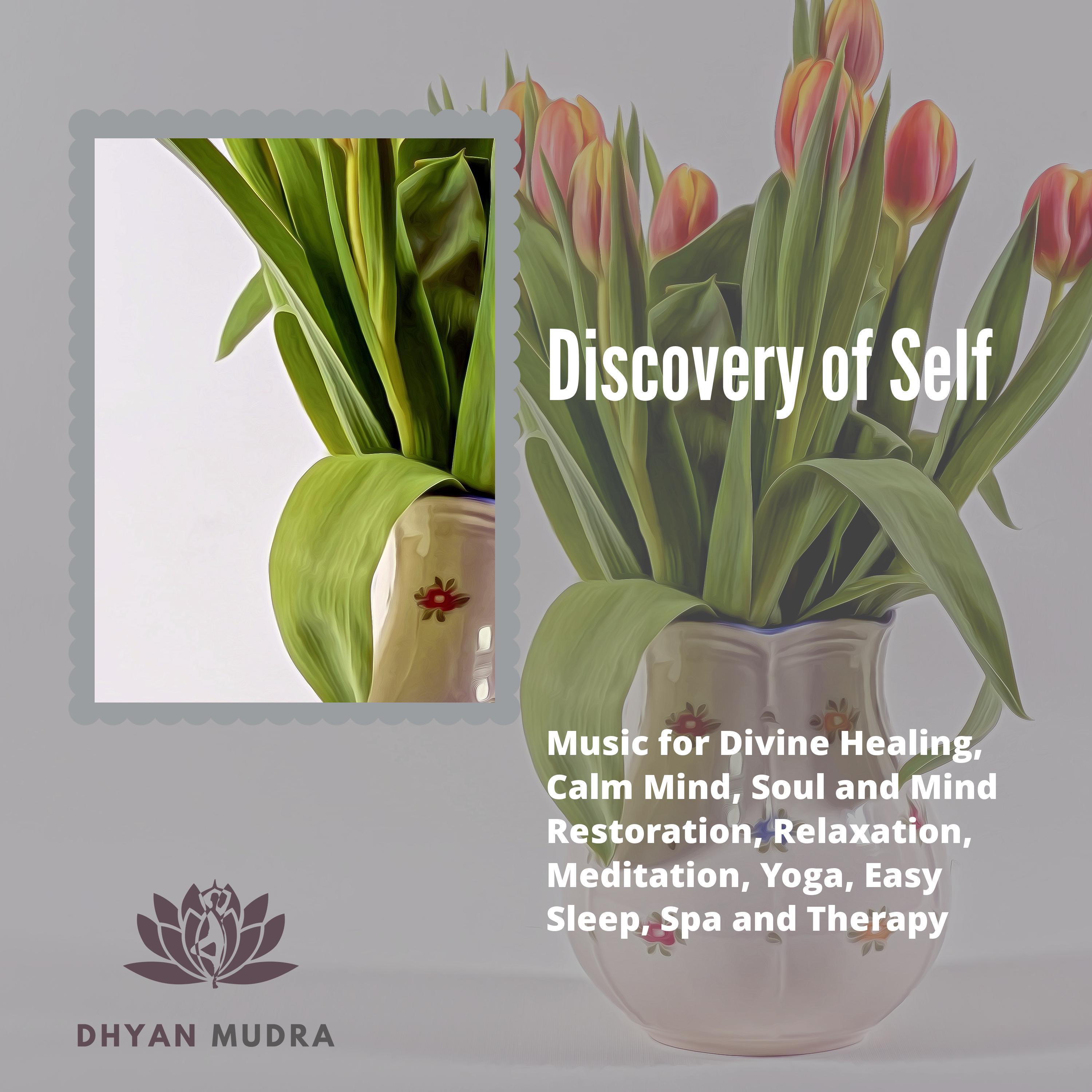 Discovery Of Self (Music For Divine Healing, Calm Mind, Soul And Mind Restoration, Relaxation, Meditation, Yoga, Easy Sleep, Spa And Therapy)