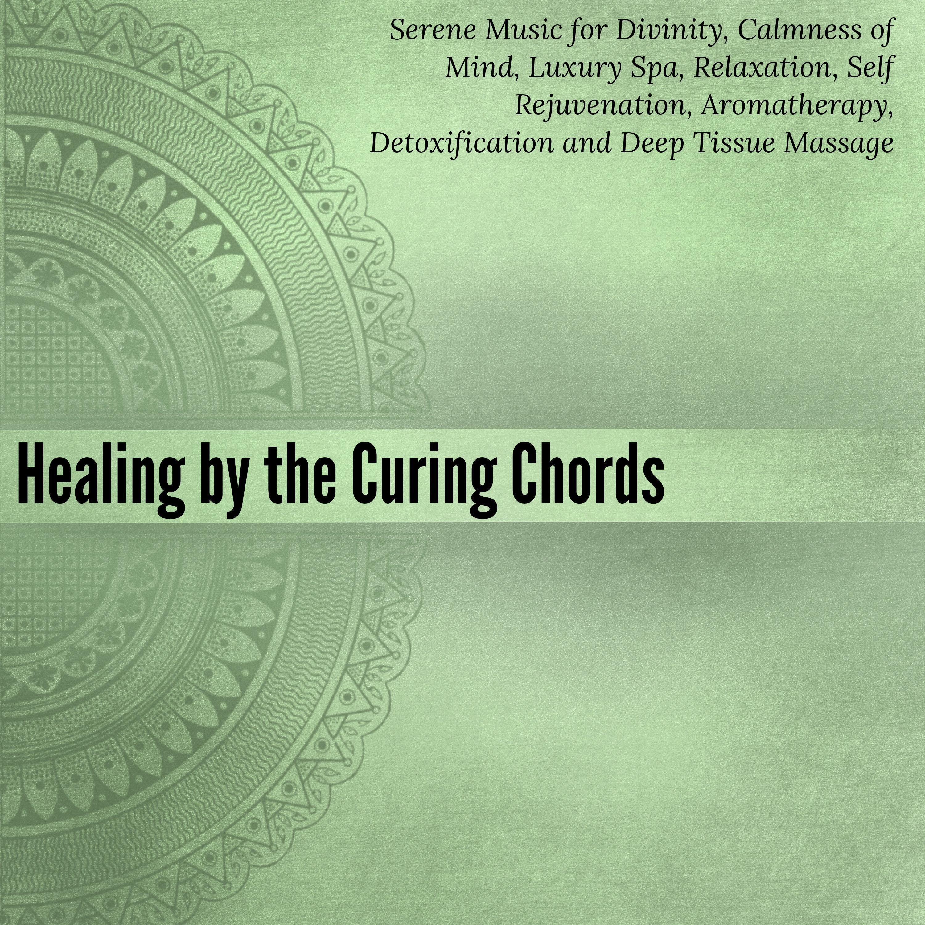 Healing By The Curing Chords (Serene Music For Divinity, Calmness Of Mind, Luxury Spa, Relaxation, Self Rejuvenation, Aromatherapy, Detoxification And Deep Tissue Massage)