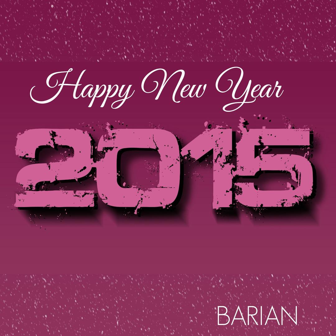 Happy New Year 2015