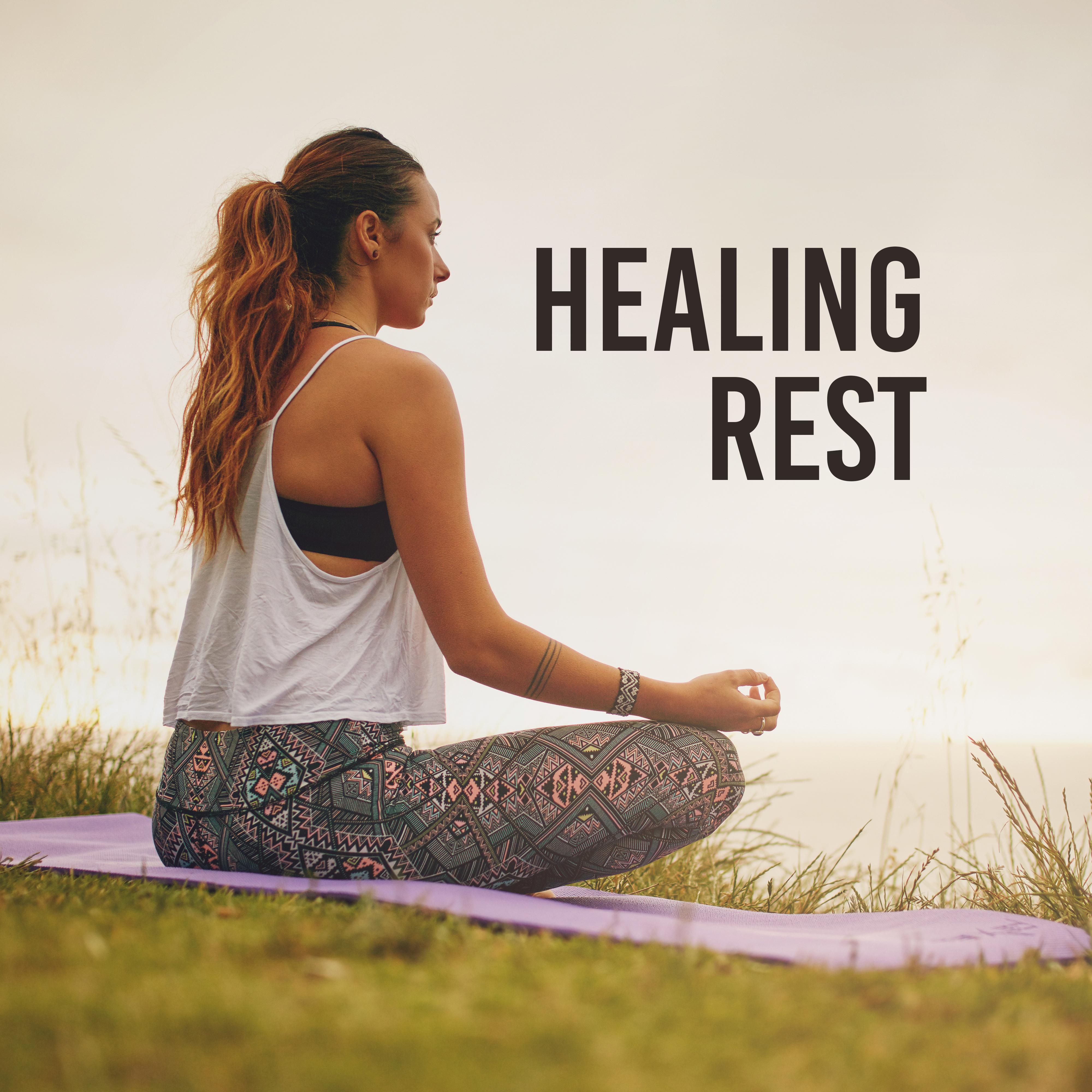 Healing Rest: Ambient Yoga, Meditation Music for Relaxation, Relaxing Vibes, Pure Meditation, Kundalini Awakening, Zen