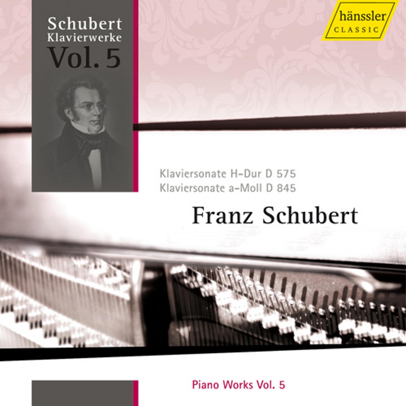 Schubert: Piano Works, Vol. 5