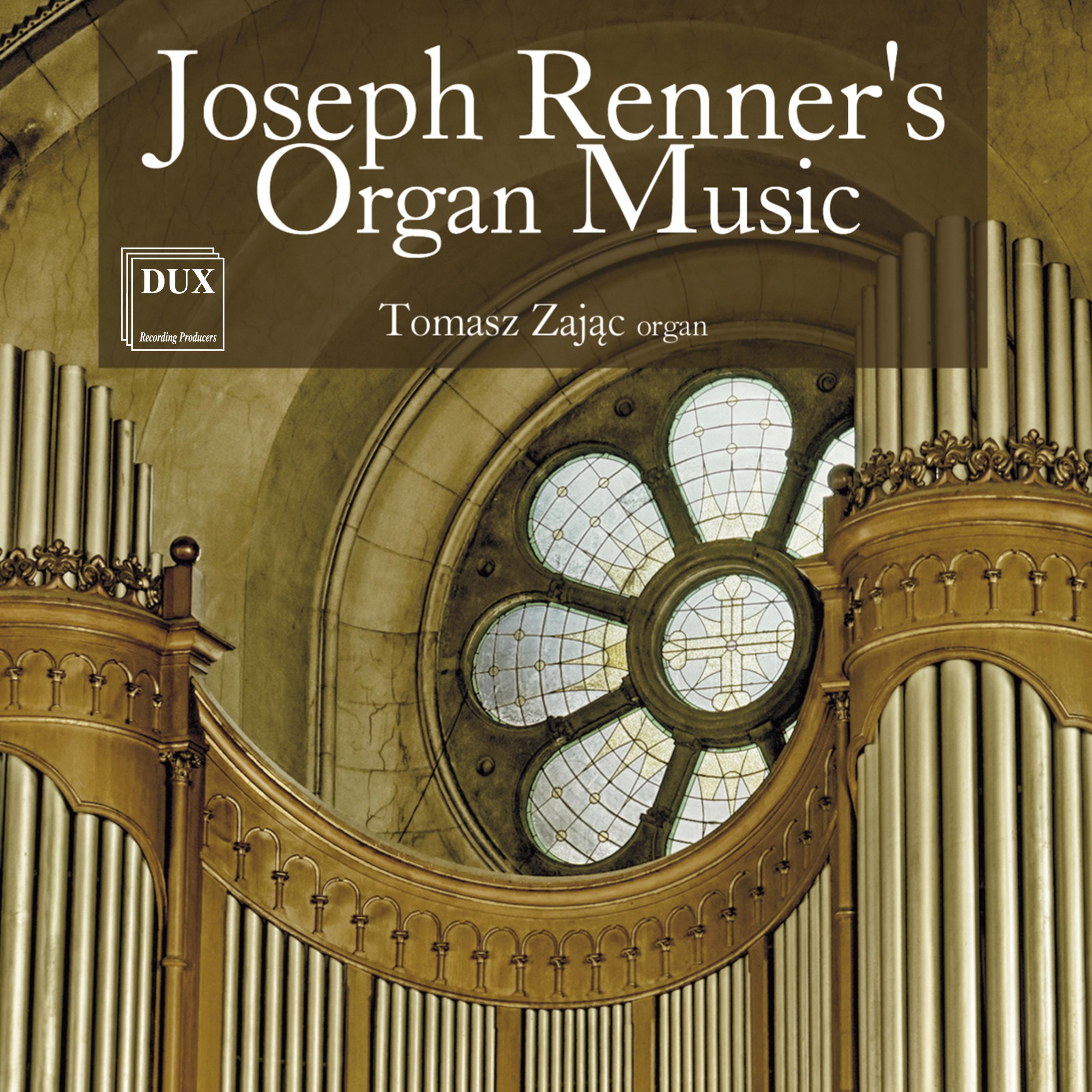 Organ Suite No. 1, Op. 56:III. Fughette