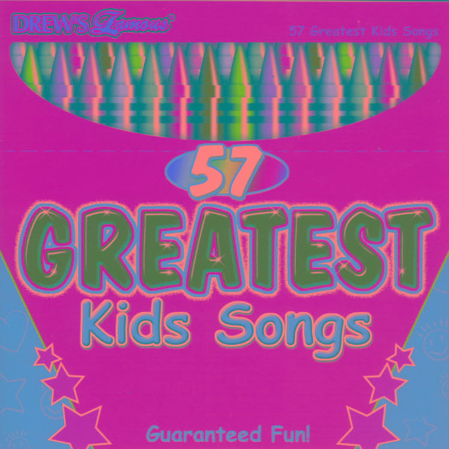 Drew's Famous 57 Greatest Kids Songs