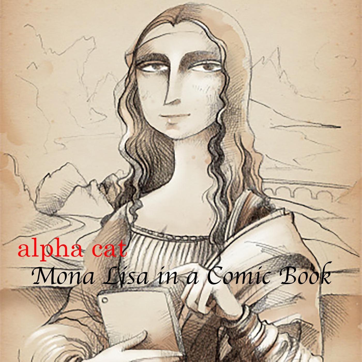 Mona Lisa in a Comic Book