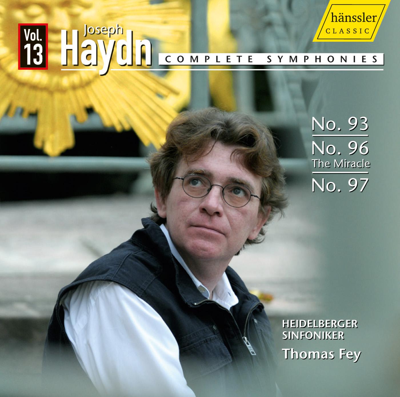 Haydn: Symphonies, Vol. 13