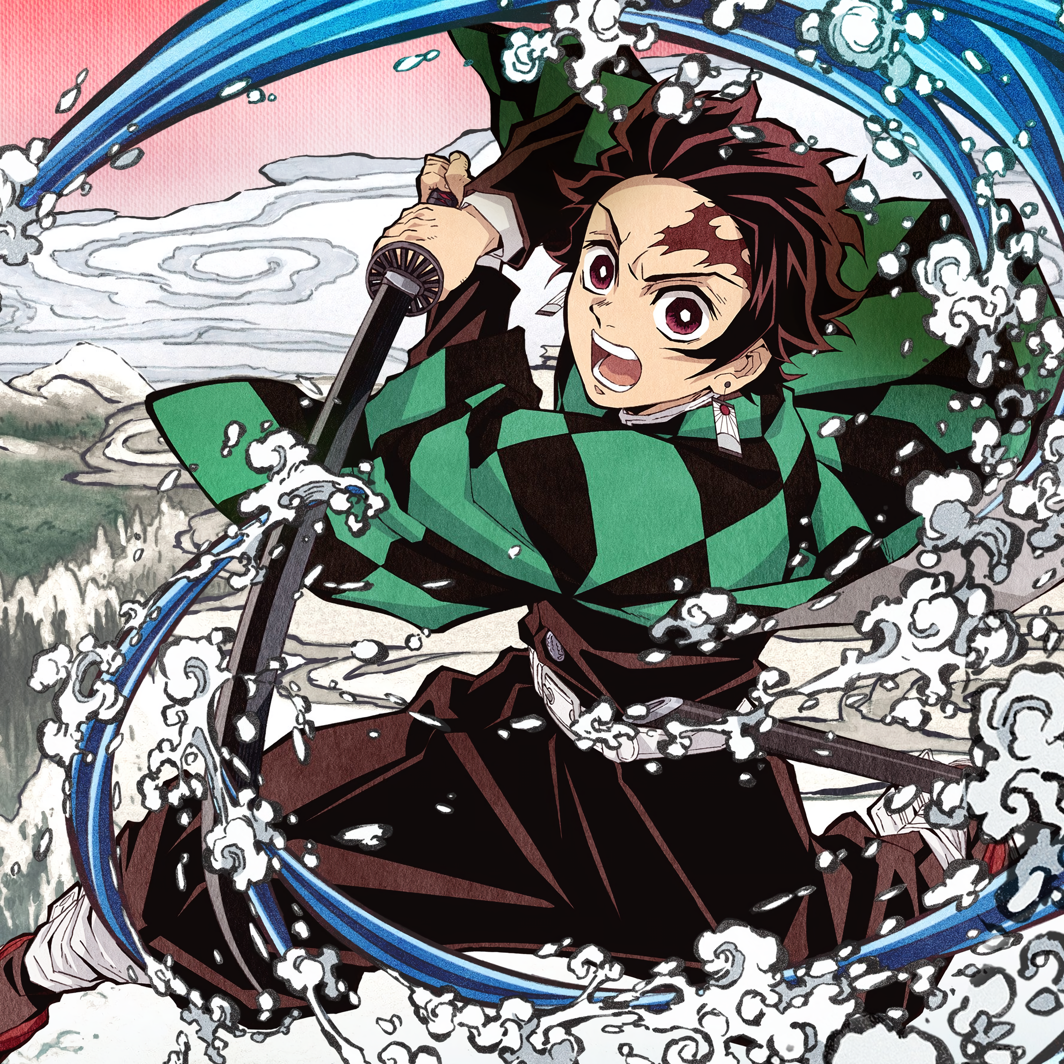 the main theme of "Kimetsu no Yaiba"