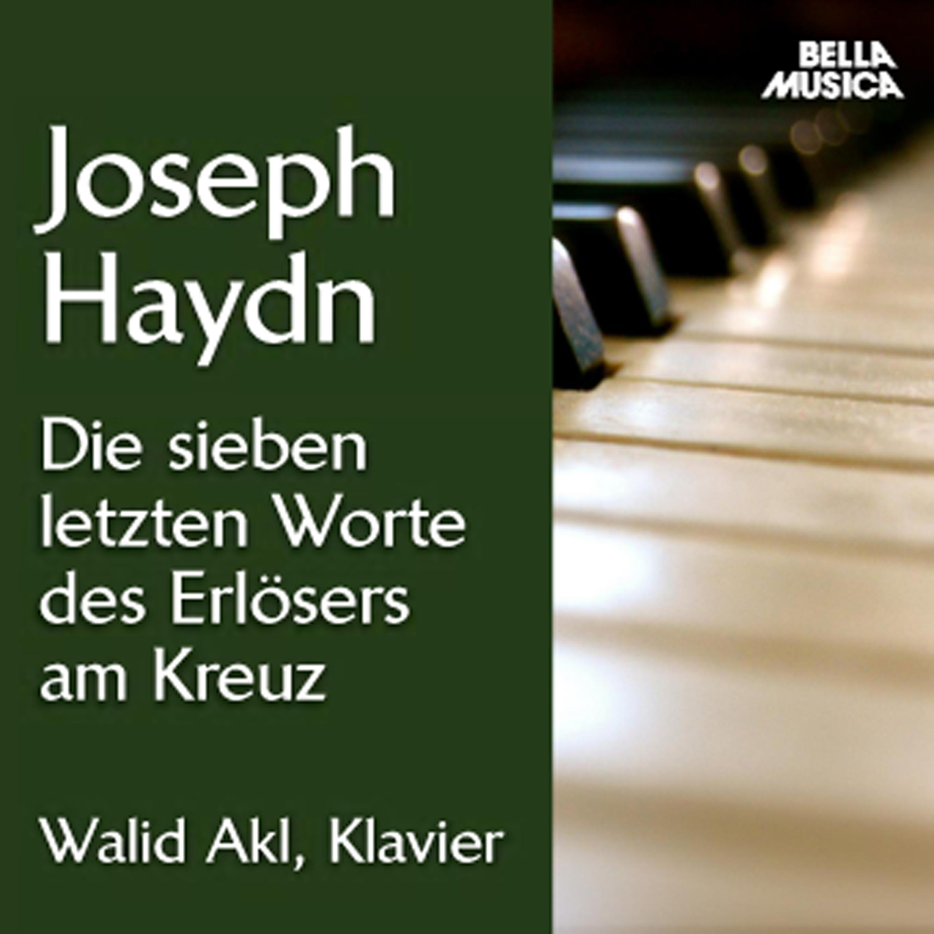 Die sieben letzten Worte des Erlöseres am Kreuz für Klavier, Hob. XX/1:C: Finale, Das Erdbeben - Presto con tutta la forza