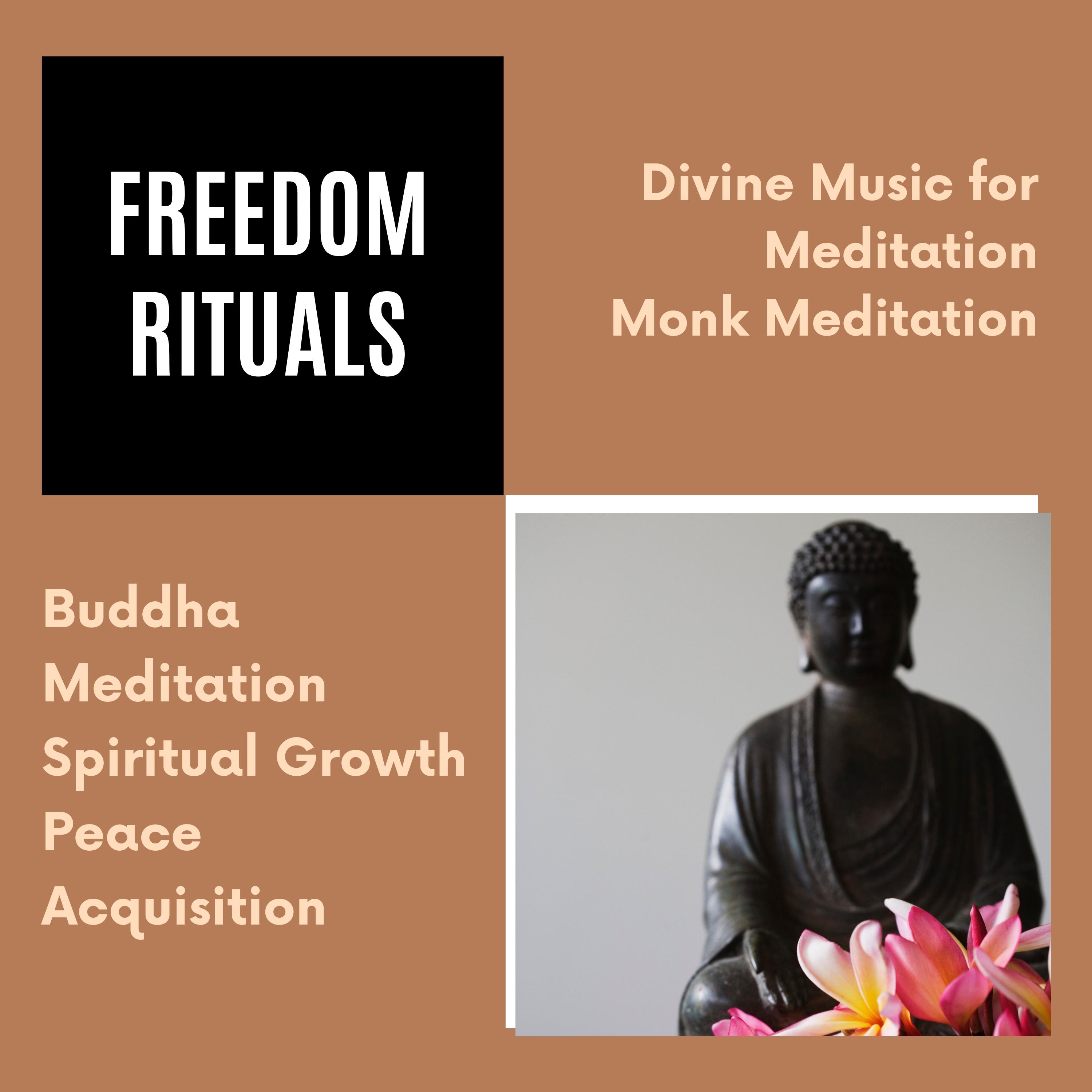 Freedom Rituals (Divine Music For Meditation, Monk Meditation, Buddha Meditation, Spiritual Growth, Peace Acquisition)