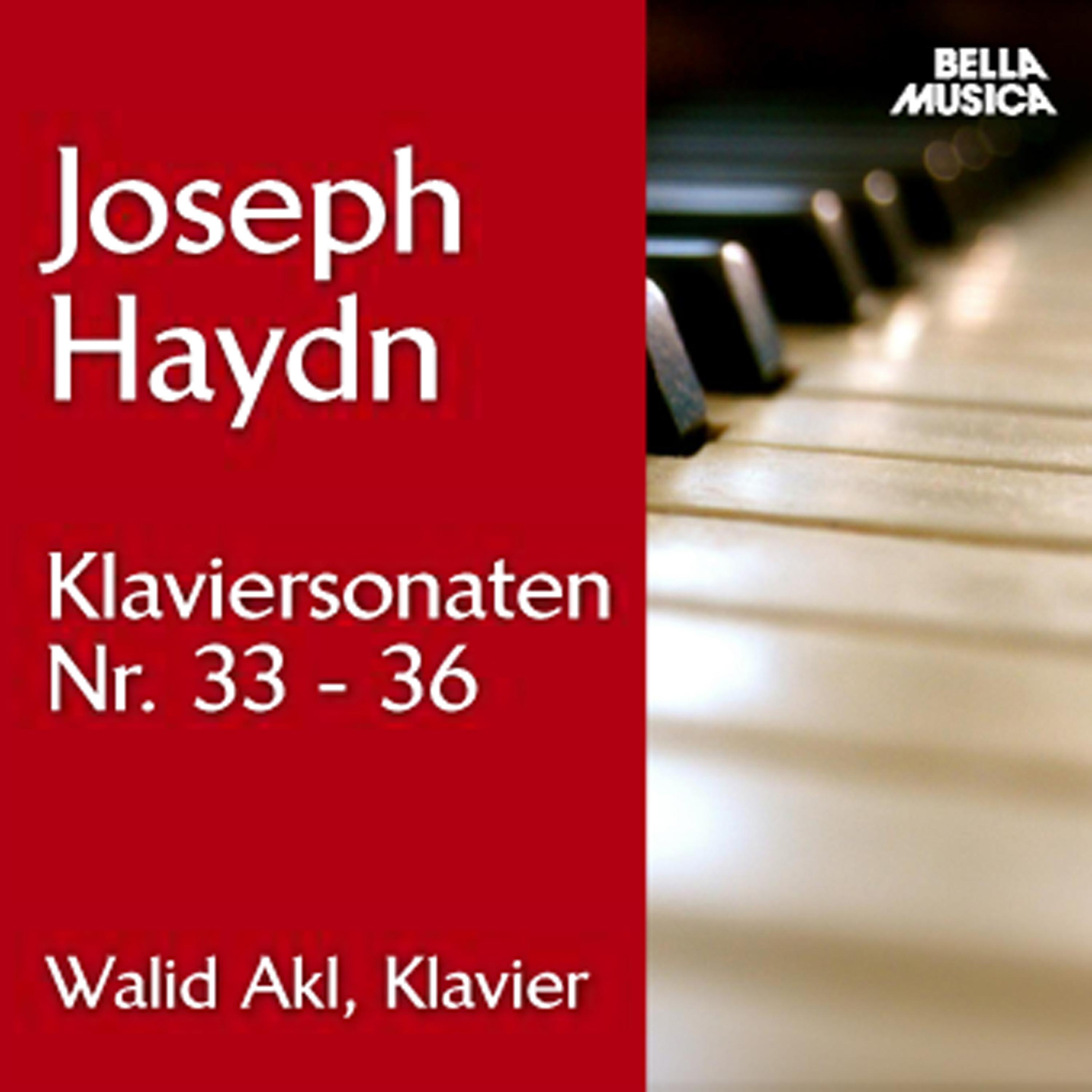 Klaiversonate No. 36 in C Major, Hob. XVI: I. Allegro