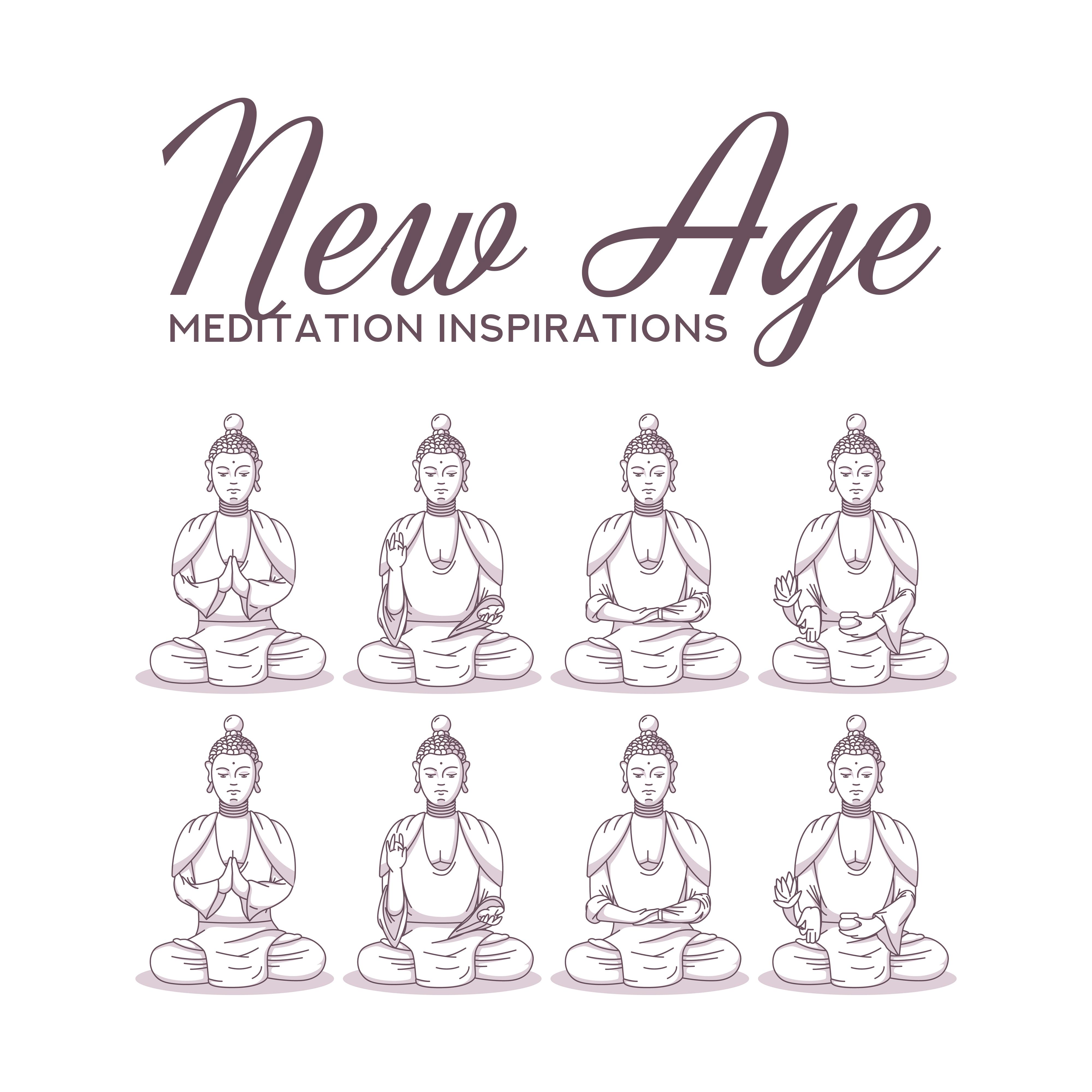 New Age Meditation Inspirations: 2019 New Oriental Music for Yoga, Meditation & Relaxation, Top Contemplation Songs, Chakra Healing, Body & Mind Recovery, Inner Harmony