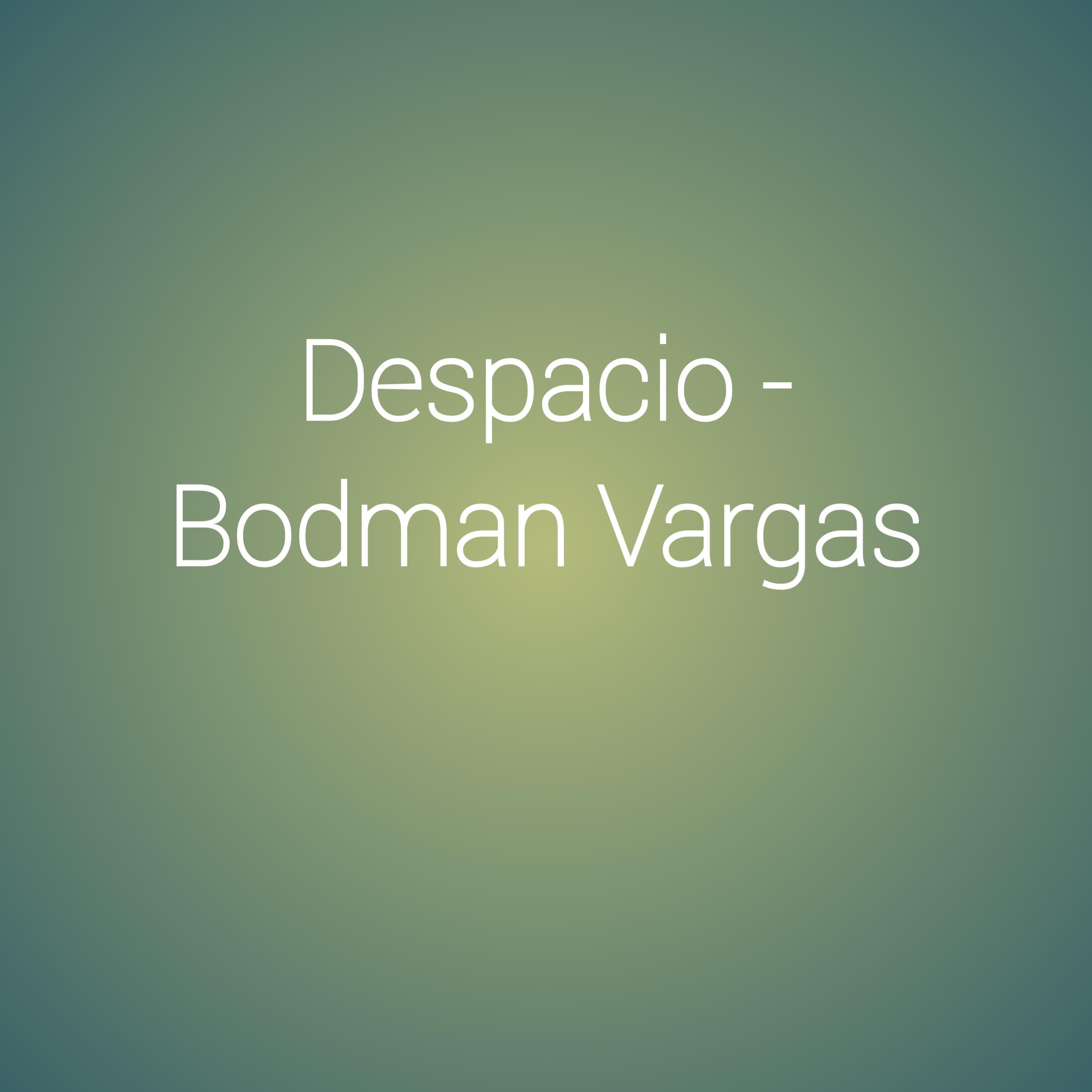 Despacio