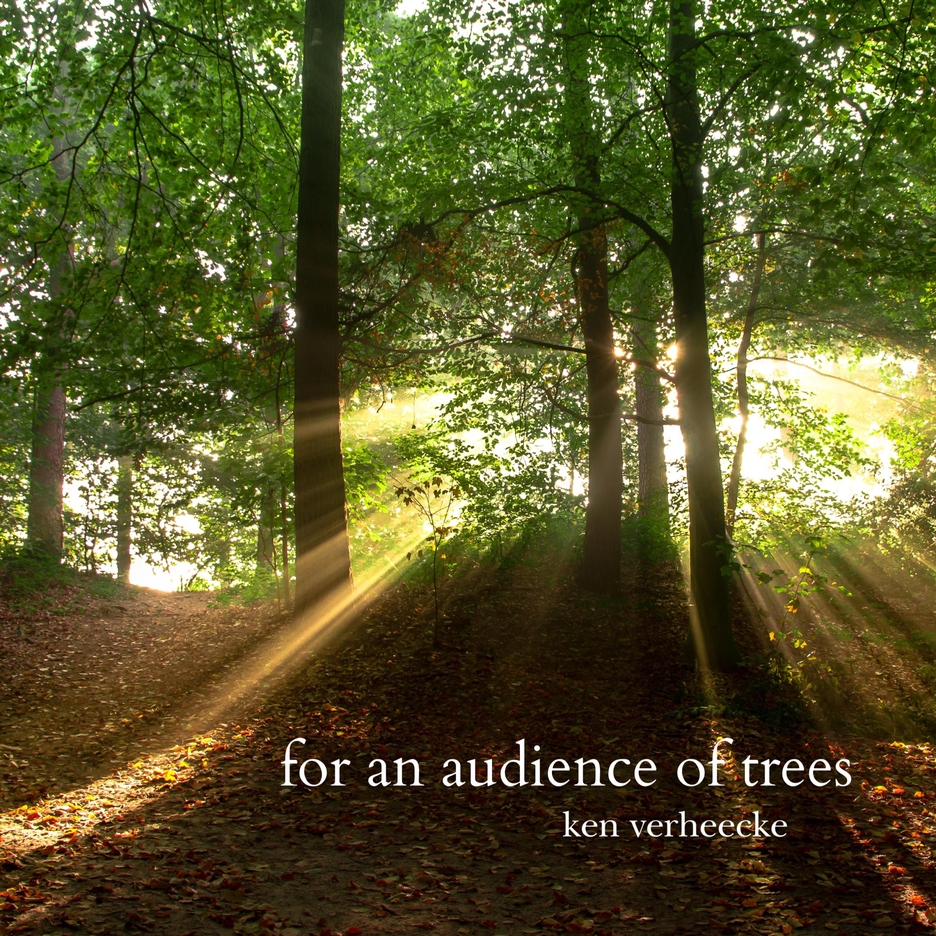 For an Audience of Trees