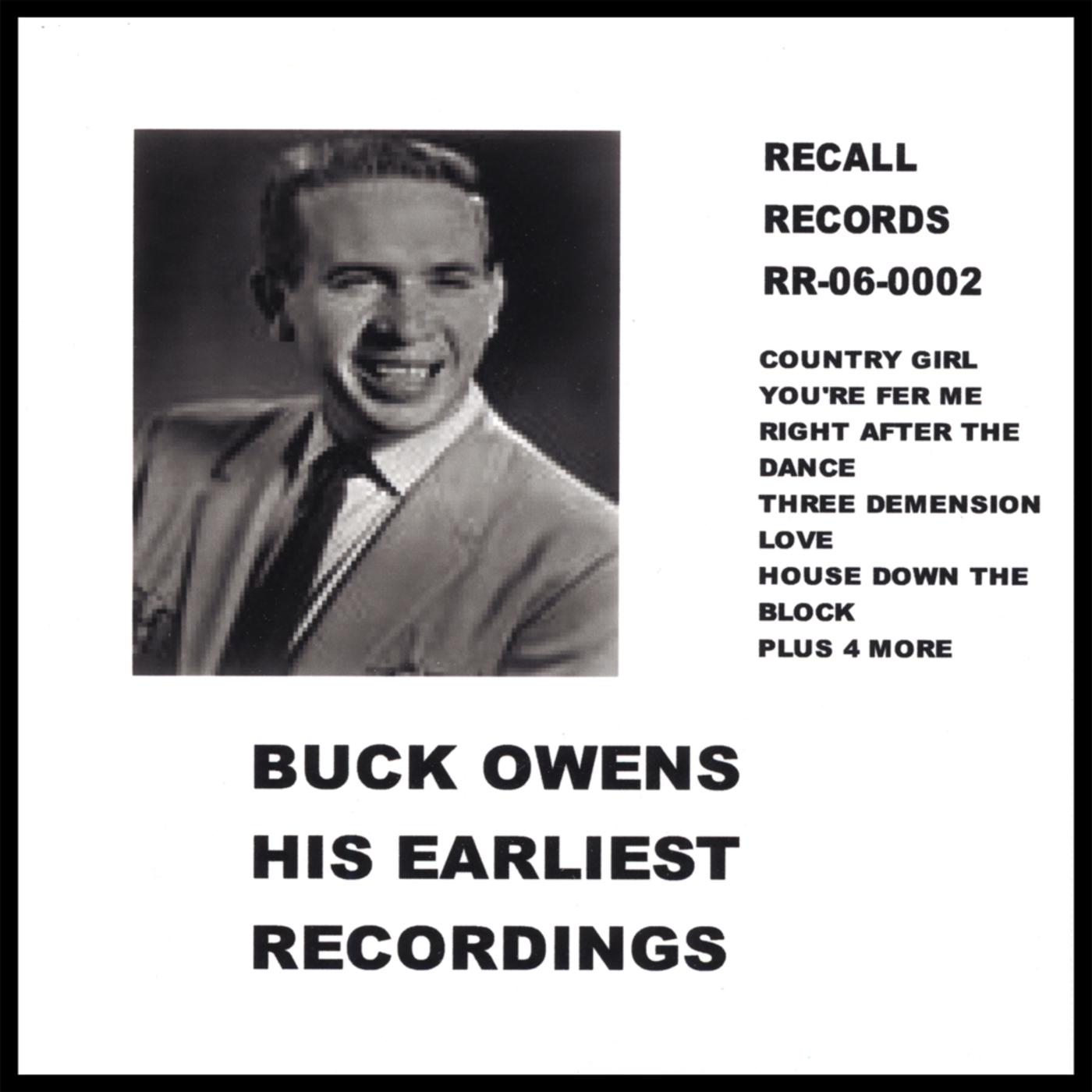 His Earliest Recordings