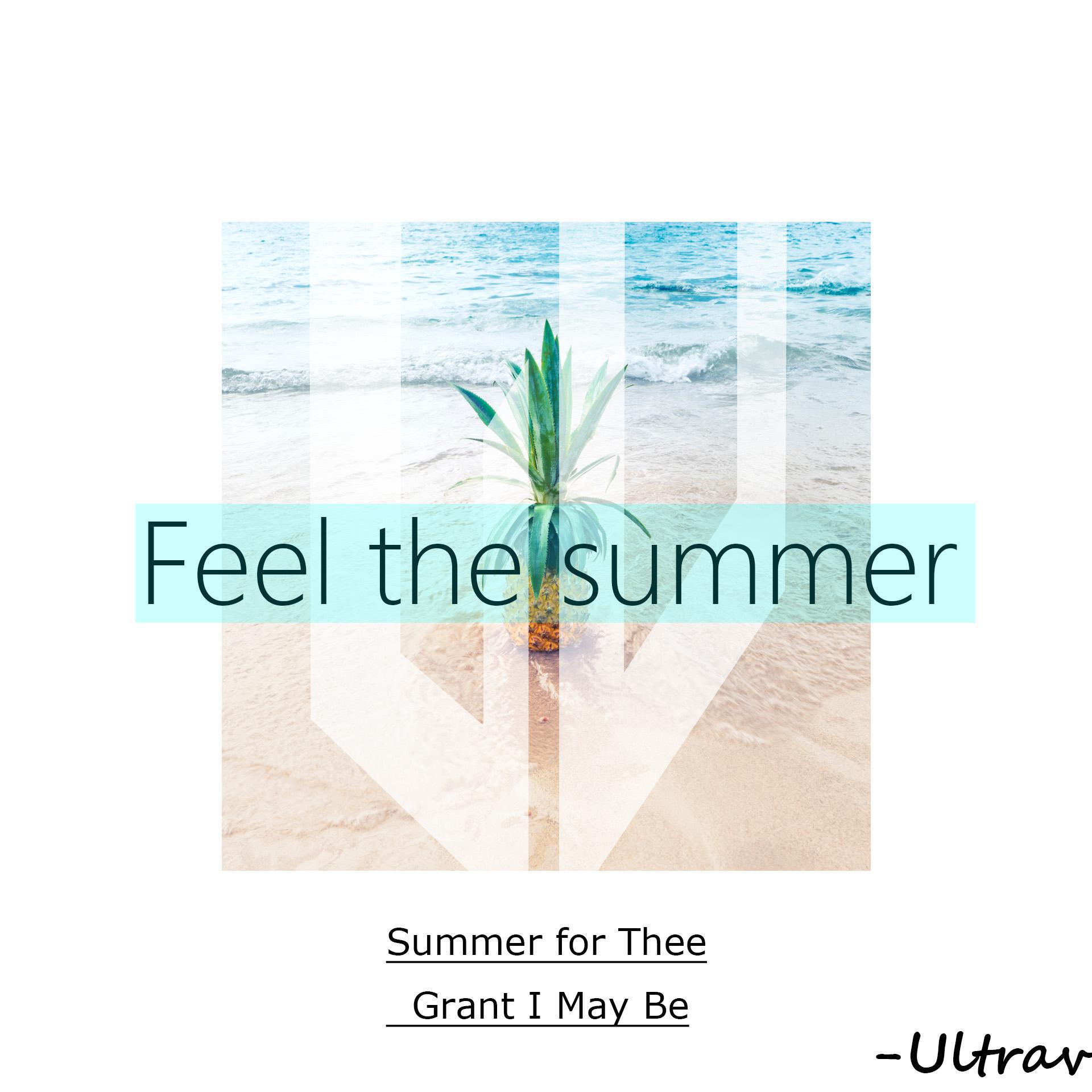 Feel The Summer