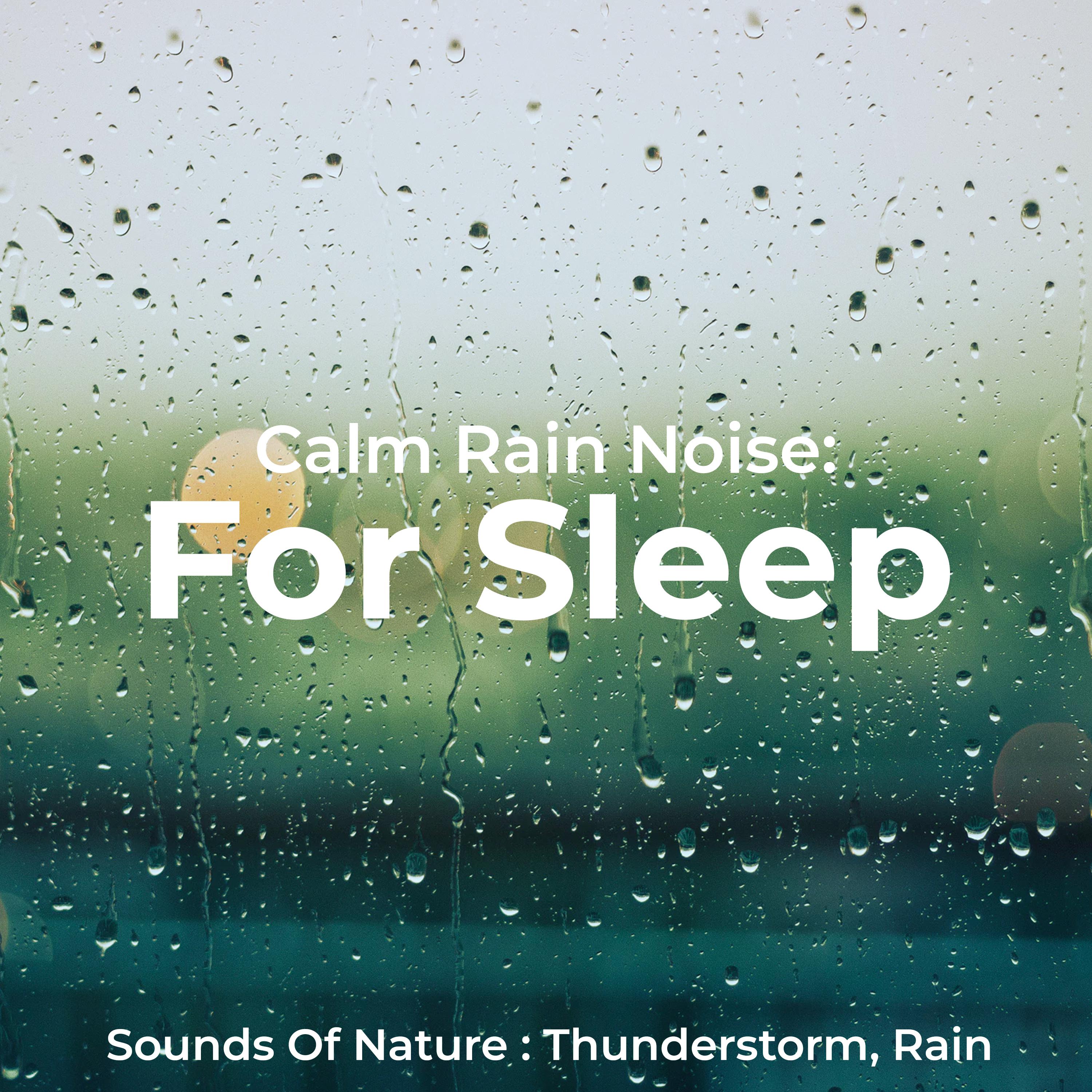 Calm Rain Noise: For Sleep