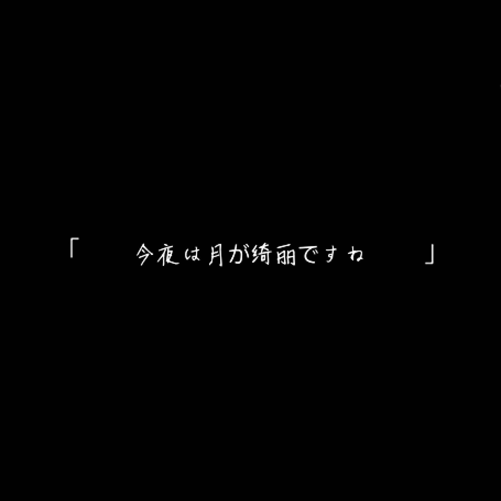 今夜は月が綺麗です