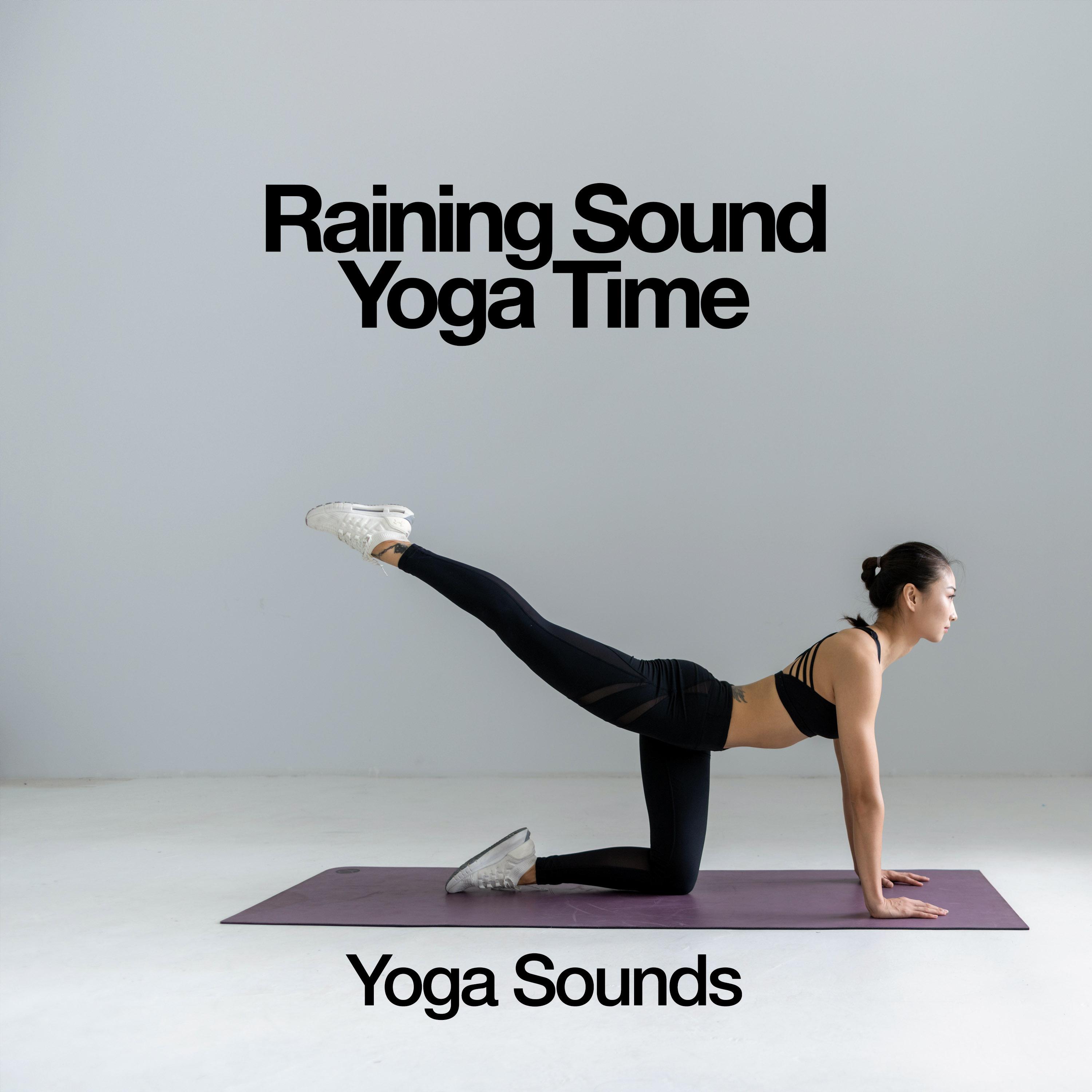 Raining Sound: Yoga Time