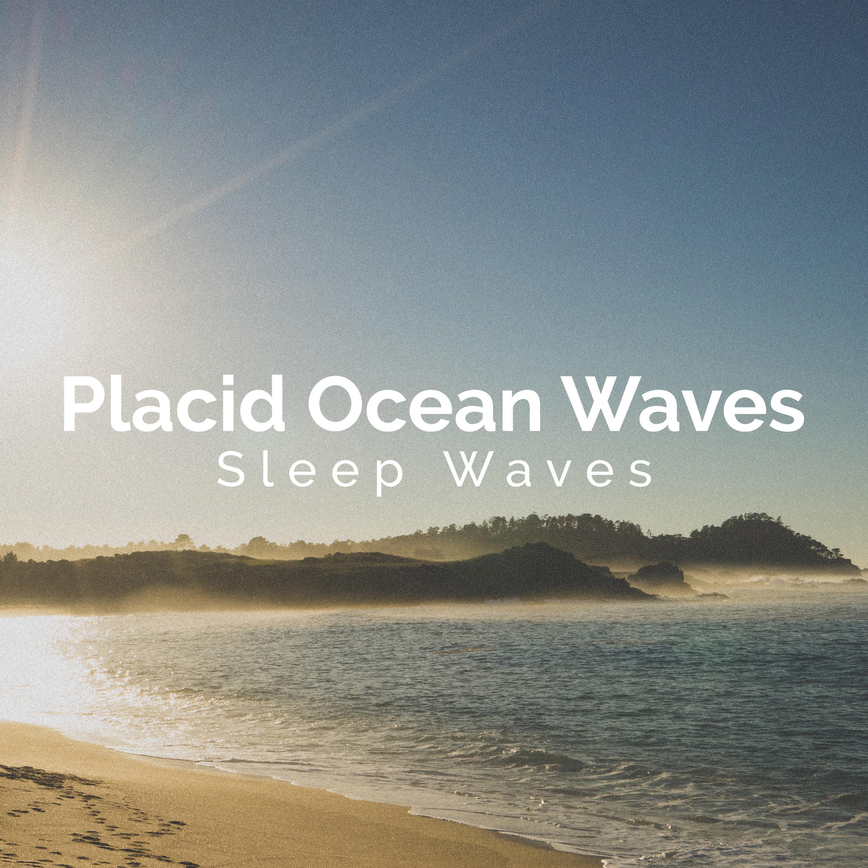 Placid Ocean Waves