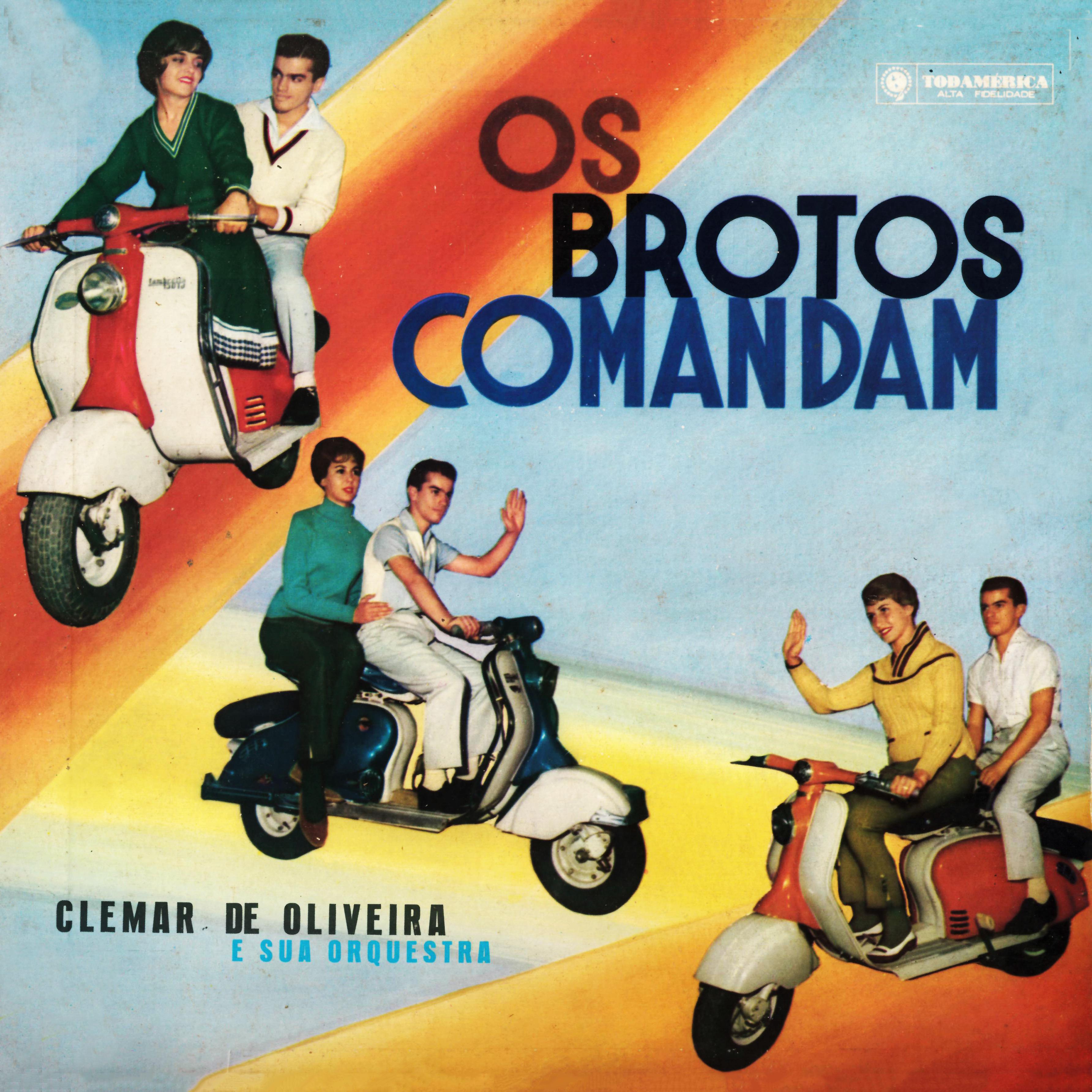 Os Brotos Comandam