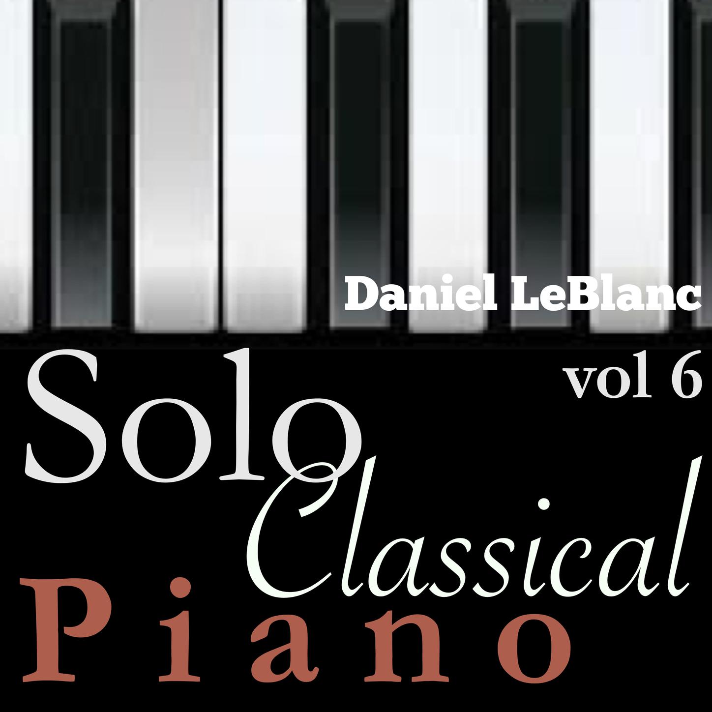 Solo Classical Piano Volume 6