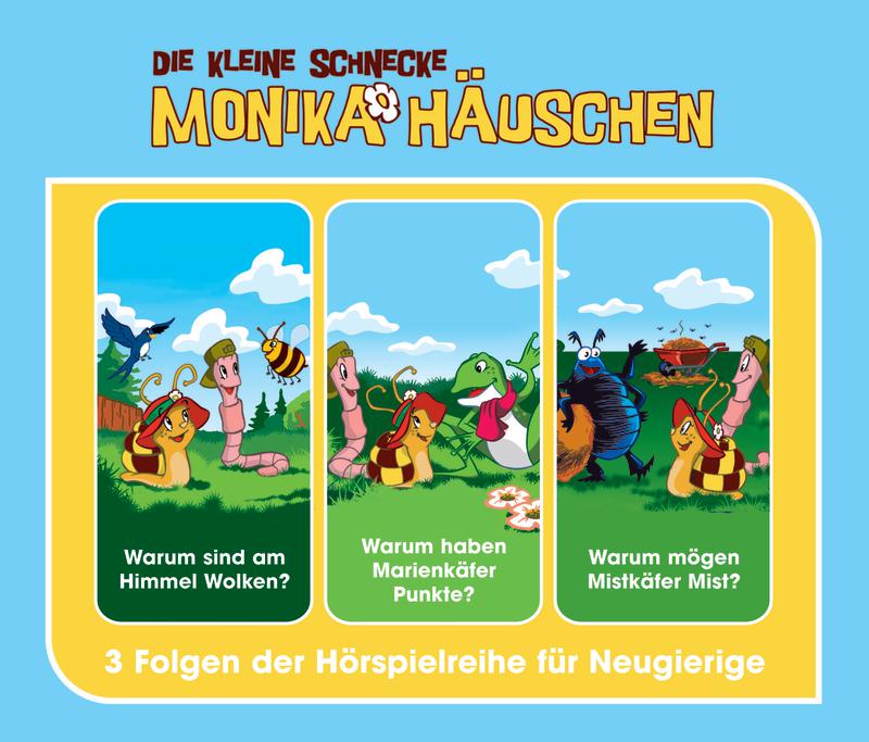 Die kleine Schnecke Monika Häuschen - Hörspielbox Vol. 2